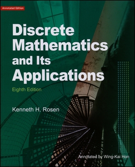 Discrete Mathematics and Its Applications 8/e (Annotated Edition) 導讀本