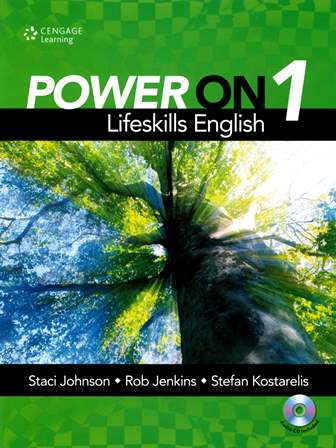 Power On 1: Lifeskills English with DVD/1片