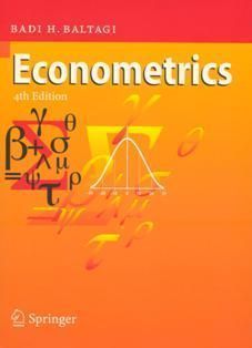 Econometrics 4/e