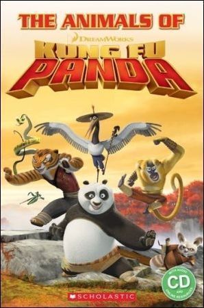 Scholastic Popcorn ELT Readers (Starter): The Animals of Kung Fu Panda with Audio CD/1片