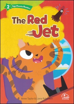 Top Phonics Readers (2) The Red Jet with Audio APP