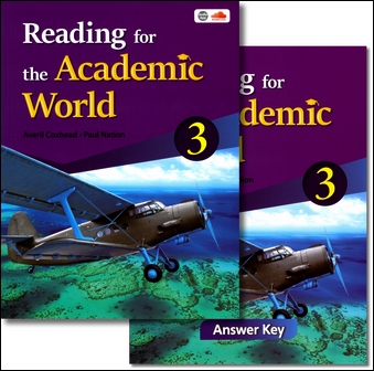 Reading for the Academic World (3) with MP3 CD/片 and Answer Key and Audio APP