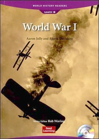 World History Readers (6) World War I with Audio CD/1片