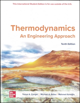 Thermodynamics: An Engineering Approach 10/e (混合制)