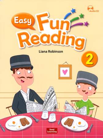 Easy Fun Reading (2) Student book with Workbook and Audio CD/片