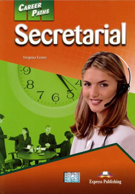 Career Paths: Secretarial Student's Book with DigiBooks App