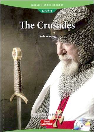 World History Readers (4) The Crusades with Audio CD/1片