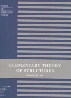 Elementary Theory of Structures 4/e