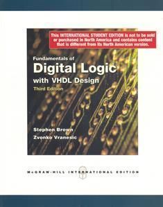 Fundamentals of Digital Logic with VHDL Design 3/e