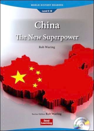 World History Readers (5) China: The New Superpower with Audio CD/1片
