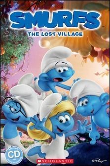 Scholastic Popcorn ELT Readers (3):  Smurfs: The Lost Village with Audio CD/1片 and Online Resources