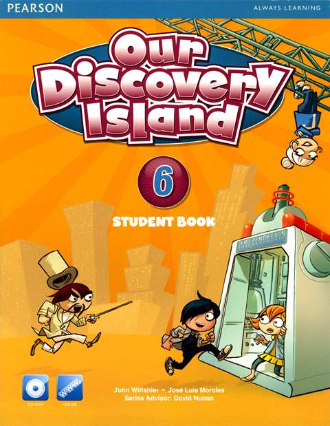 Our Discovery Island (6) with CD/1片 and Access Code