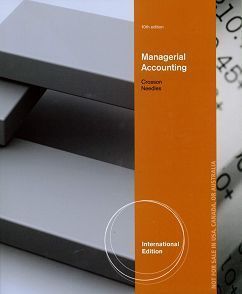 Managerial Accounting 10/e