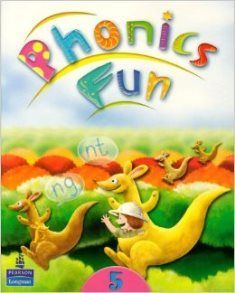 Phonics Fun (5) Student Book with Worksheets and QR Code