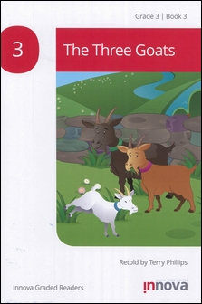 Innova Graded Readers Grade 3 (Book 3): The Three Goats