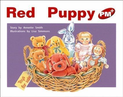 PM Plus Red (4) Red Puppy