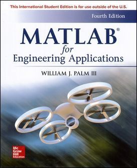 MATLAB For Engineering Applications 4/e