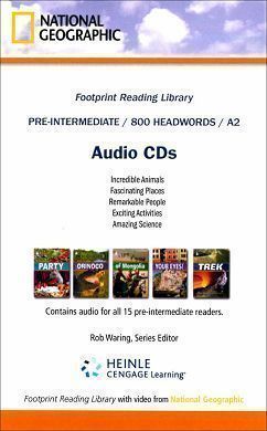 Footprint Reading Library-Level 800 Audio CDs/3片