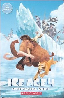 Scholastic Popcorn ELT Readers (1): Ice Age 4- Continental Drift with Online Resources