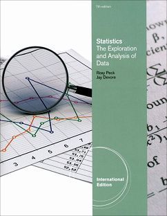 Statistics: The Exploration and Analysis of Data 7/e