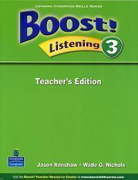 Boost! Listening (3) Teacher's Edition