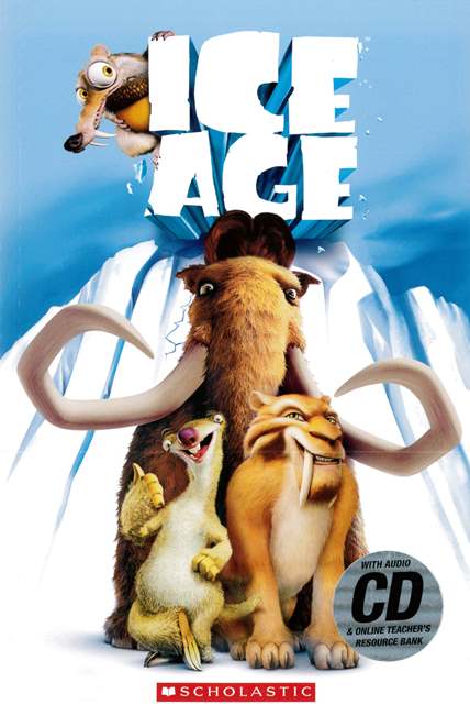 Scholastic Popcorn ELT Readers (1): Ice Age with Audio CD/1片 and Online Resources
