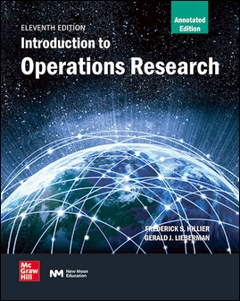 Introduction to Operations Research 11/e (Annotated Edition) 導讀本
