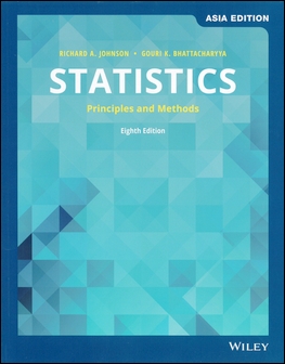 Statistics: Principles and Methods 8/e