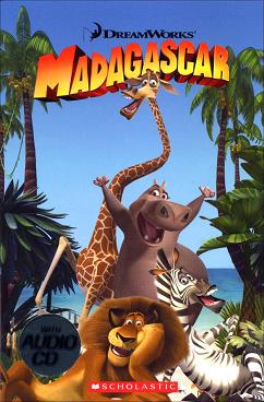 Scholastic Popcorn ELT Readers (1): Madagascar with Audio CD/1片