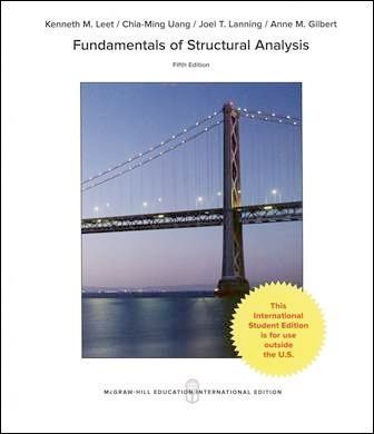 Fundamentals of Structural Analysis 5/e