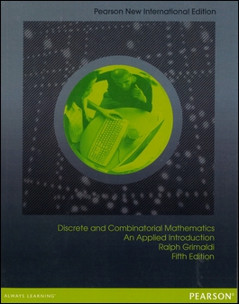 Discrete and Combinatorial Mathematics: An Applied Introduction 5/e