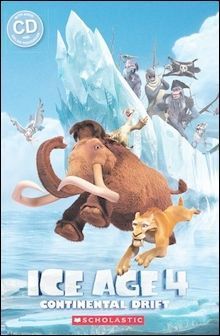 Scholastic Popcorn ELT Readers (1): Ice Age 4- Continental Drift with Audio CD/1片