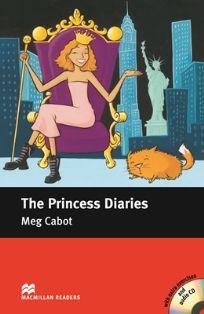 Macmillan (Elementary): The Princess Diaries: Book 1 with CDs/2片