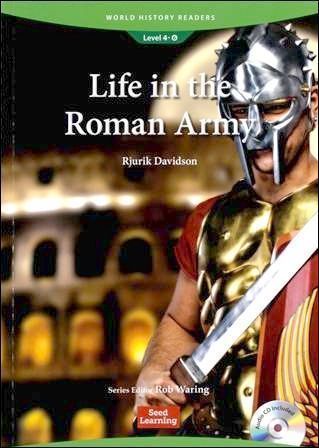 World History Readers (4) Life in the Roman Army with Audio CD/1片