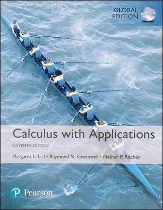 Calculus with Applications 11/e