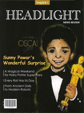Headlight (Inspire 1) Sunny Pawar's Wonderful Surprise with CD/1片