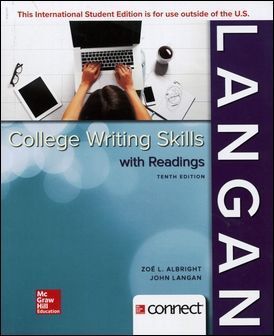 College Writing Skills with Readings 10/e