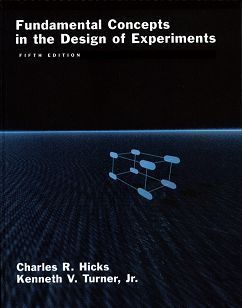 Fundamental Concepts in the Design of Experiments 5/e