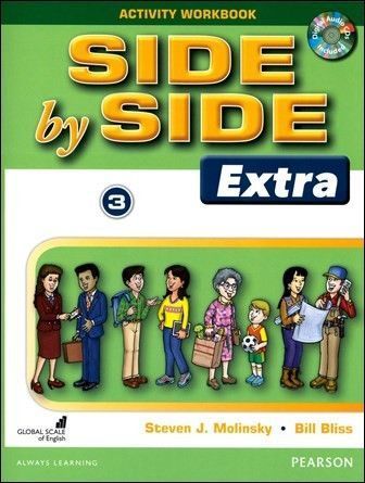 Side by Side Extra 3/e (3) Activity Workbook with Digital Audio CDs/2片
