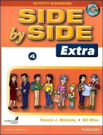 Side by Side Extra 3/e (4) Activity Workbook with Digital Audio CDs/2片
