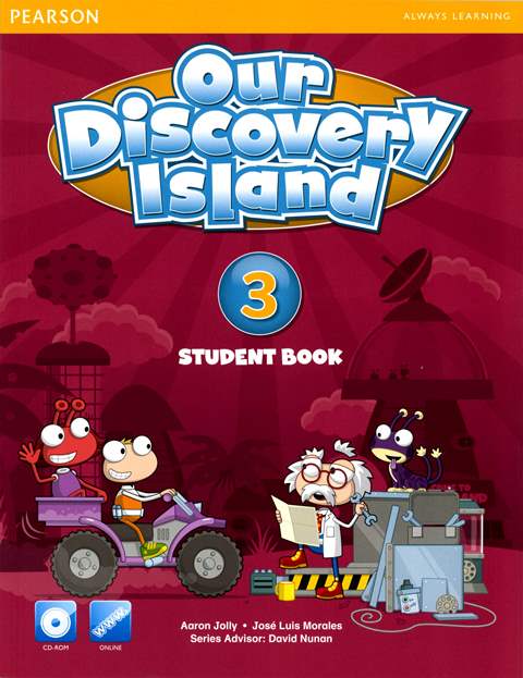 Our Discovery Island (3) with CD/1片 and Access Code
