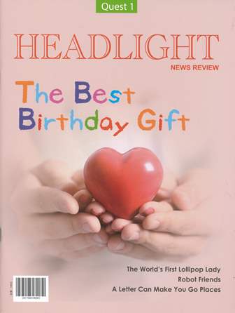 Headlight (Quest 1) The Best Birthday Gift with CD/1片
