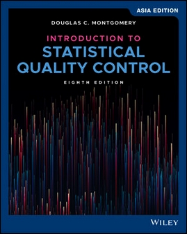 Introduction to Statistical Quality Control 8/e