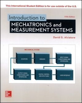 (E-Book) Introduction to Mechatronics and Measurement Systems 5/e