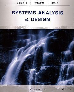 Systems Analysis and Design 6/e