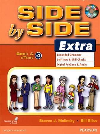 Side by Side Extra 3/e (4) Book and eText with CD/1片