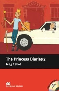 Macmillan (Elementary): The Princess Diaries: Book 2 with CDs/2片