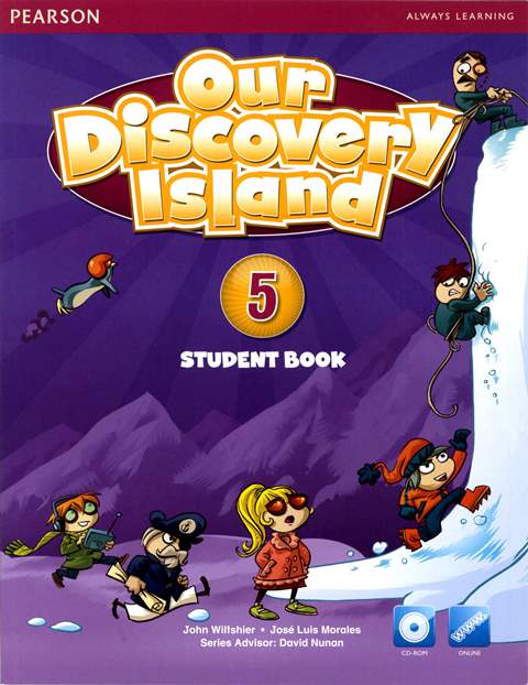 Our Discovery Island (5) with CD/1片 and Access Code
