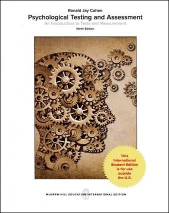 Psychological Testing and Assessment: An Introduction to Tests and Measurement 9/e