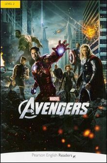 Pearson English Readers Level 2 (Elementary): Marvel's The Avengers with MP3 Audio CD/1片